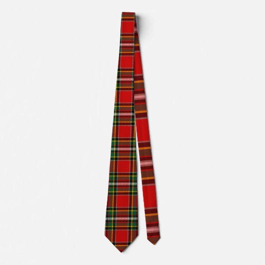 Clan Gillespie Tartan Stropdas (Voorkant)