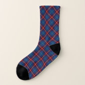 Clan Glenn - Glynn Tartan Blue Plaid Motif (Gauche - extérieur)