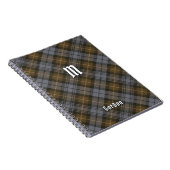 Clan Gordon Carnet Tartan Patiné (Côté Droit)