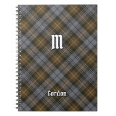 Clan Gordon Carnet Tartan Patiné (Devant)