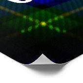 Clan Gordon Crest et Tartan Poster (Coin)