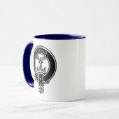 Clan Gordon Crest Mok (Voorkant links)