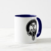 Clan Gordon Crest Mug (Devant droit)