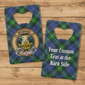 Clan Gordon Crest sur Tartan