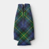 Clan Gordon Crest sur Tartan Bottle Glacière (Dos)