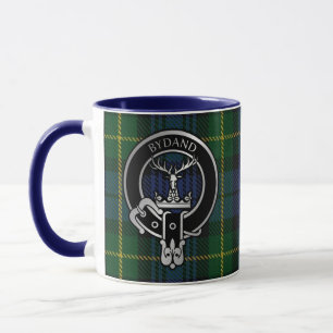 Clan Gordon Crest & Tartan Mok
