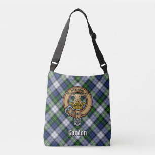 Clan Gordon Dress Tartan Crossbody Tas