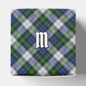 Clan Gordon Dress Tartan Favor Box Bedankdoosjes (Bovenkant)