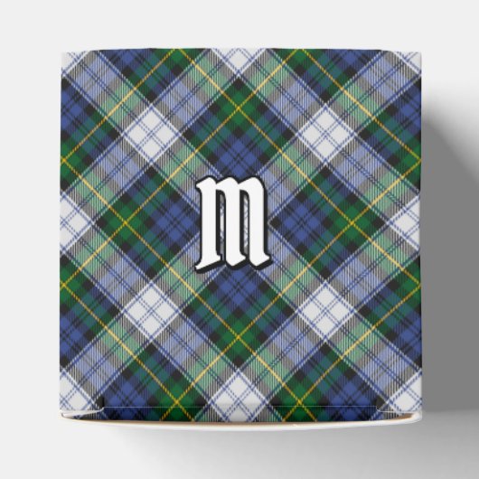 Clan Gordon Dress Tartan Favor Box Bedankdoosjes (Bovenkant)