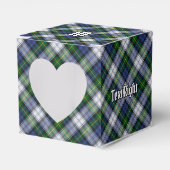 Clan Gordon Dress Tartan Favor Box Bedankdoosjes (Voorkant Zijde)
