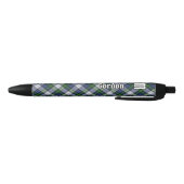 Clan Gordon Dress Tartan Ink Pen (Bodem)