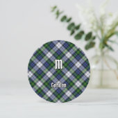 Clan Gordon Dress Tartan Invitation (Debout devant)