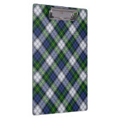 Clan Gordon Dress Tartan Klembord (Rechts)