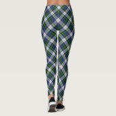 Clan Gordon Dress Tartan Leggings (Achterkant)