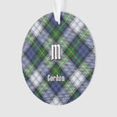 Clan Gordon Dress Tartan Ornament (voorkant)