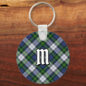 Clan Gordon Dress Tartan Sleutelhanger (Voorkant)