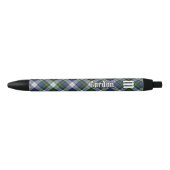 Clan Gordon habille stylo d'encre Tartan (Devant)