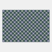Clan Gordon habille Tartan envelopper feuilles de  (Devant 2)