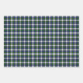 Clan Gordon habille Tartan envelopper feuilles de  (Devant)