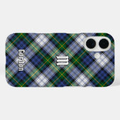 Clan Gordon habiller Tartan Coque-Mate coque iphon (Verso (horizontal))
