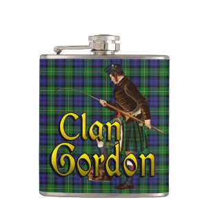 Clan Gordon Old Scotland Flask Heupfles