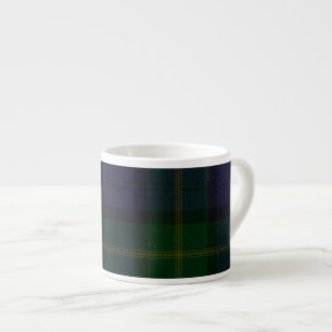 Clan Gordon Oude Antieke Tartan Espresso Mok