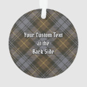 Clan Gordon Patiné Tartan Orament (dos)