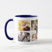 Clan Gordon Personnalisé Family Mug (Gauche)