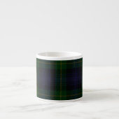 Clan Gordon Regimental Tartan Espresso Mok (Voorkant)