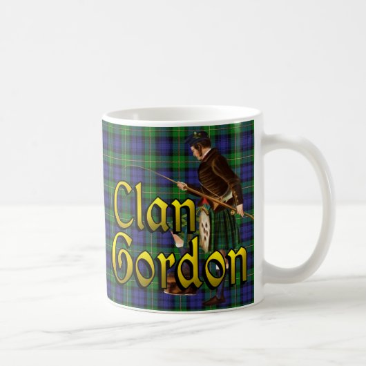 Clan Gordon Scottish Dream Cup Koffiemok (Rechts)