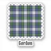 Clan Gordon Sticker Tartan (Devant)