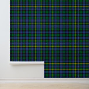 Clan Gordon Tartan Behang