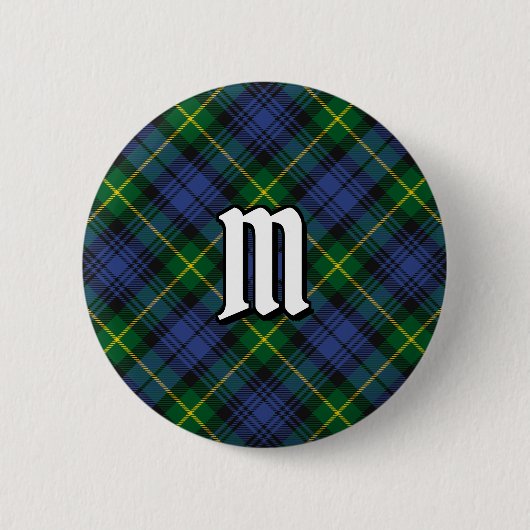 Clan Gordon Tartan Button (Voorkant)