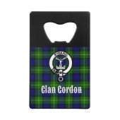 Clan Gordon Tartan Crest (Devant)