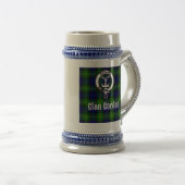 Clan Gordon Tartan Crest Bierpul (Voorkant rechts)