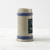 Clan Gordon Tartan Crest Bierpul (Center)