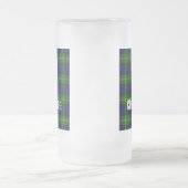 Clan Gordon Tartan Crest Matglas Bierpul (Center)