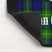 Clan Gordon Tartan Crest Muismat (Hoek)