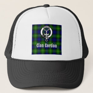 Clan Gordon Tartan Crest Trucker Pet