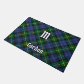 Clan Gordon Tartan Doormat Deurmat (Schuin)