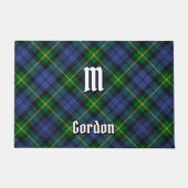 Clan Gordon Tartan Doormat Deurmat (Voorkant)