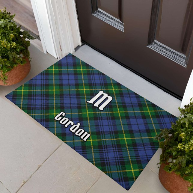 Clan Gordon Tartan Doormat Deurmat (Creator heeft geüpload)