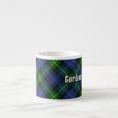 Clan Gordon Tartan Espresso Kop (Voorkant)