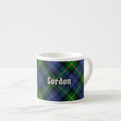 Clan Gordon Tartan Espresso Kop (Voorkant rechts)