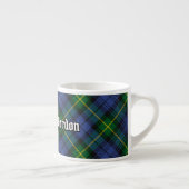 Clan Gordon Tartan Espresso Kop (Rechts)