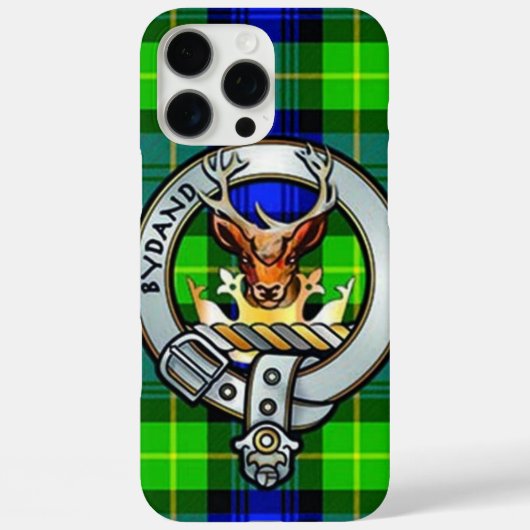 Clan Gordon Tartan iPhone Case (Achterkant)