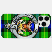 Clan Gordon Tartan iPhone Case (Achterkant (horizontaal))