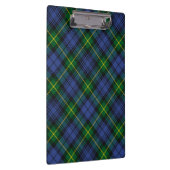 Clan Gordon Tartan Klembord (Rechts)