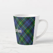 Clan Gordon Tartan Latte Mug (Droite)