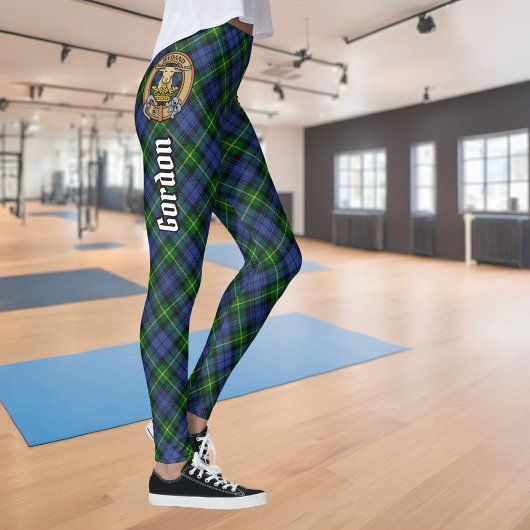Clan Gordon Tartan Leggings